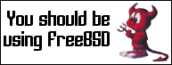Use FreeBSD!